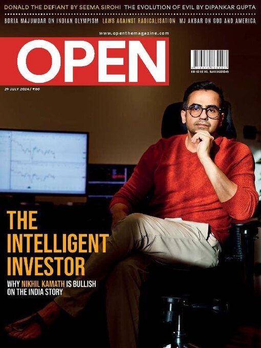 Title details for Open Magazine by Open Media Network Pvt Ltd - Available